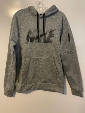 Nike Gray Hoodie Size Mens Small
